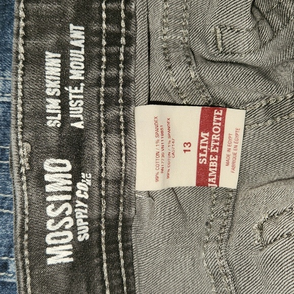 Mossimo vintage black skinny jeans - Picture 10 of 10